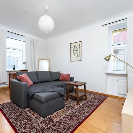 Apartment Classy Flat,2-br,private Parking,smart Tv Reval