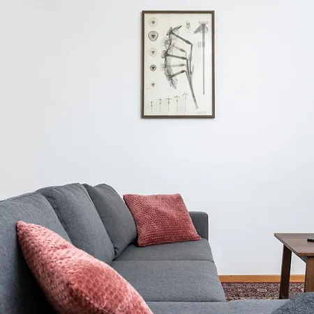 Classy Flat,2-br,private Parking,smart Tv Apartment Reval