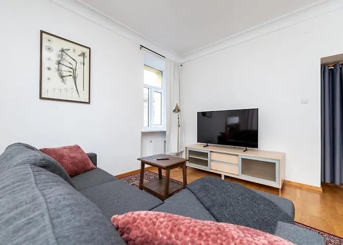 Classy Flat,2-br,private Parking,smart Tv Tallin